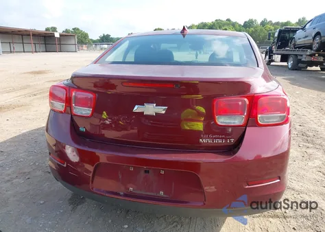 2016 Chevrolet Malibu Limited Lt из США, поврежденный, VIN 1G11C5SA0GF158918